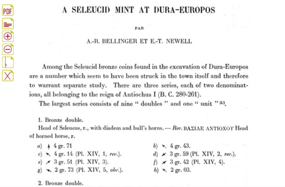 page 1, A Seleucid Mint at Dura-Europos.jpg