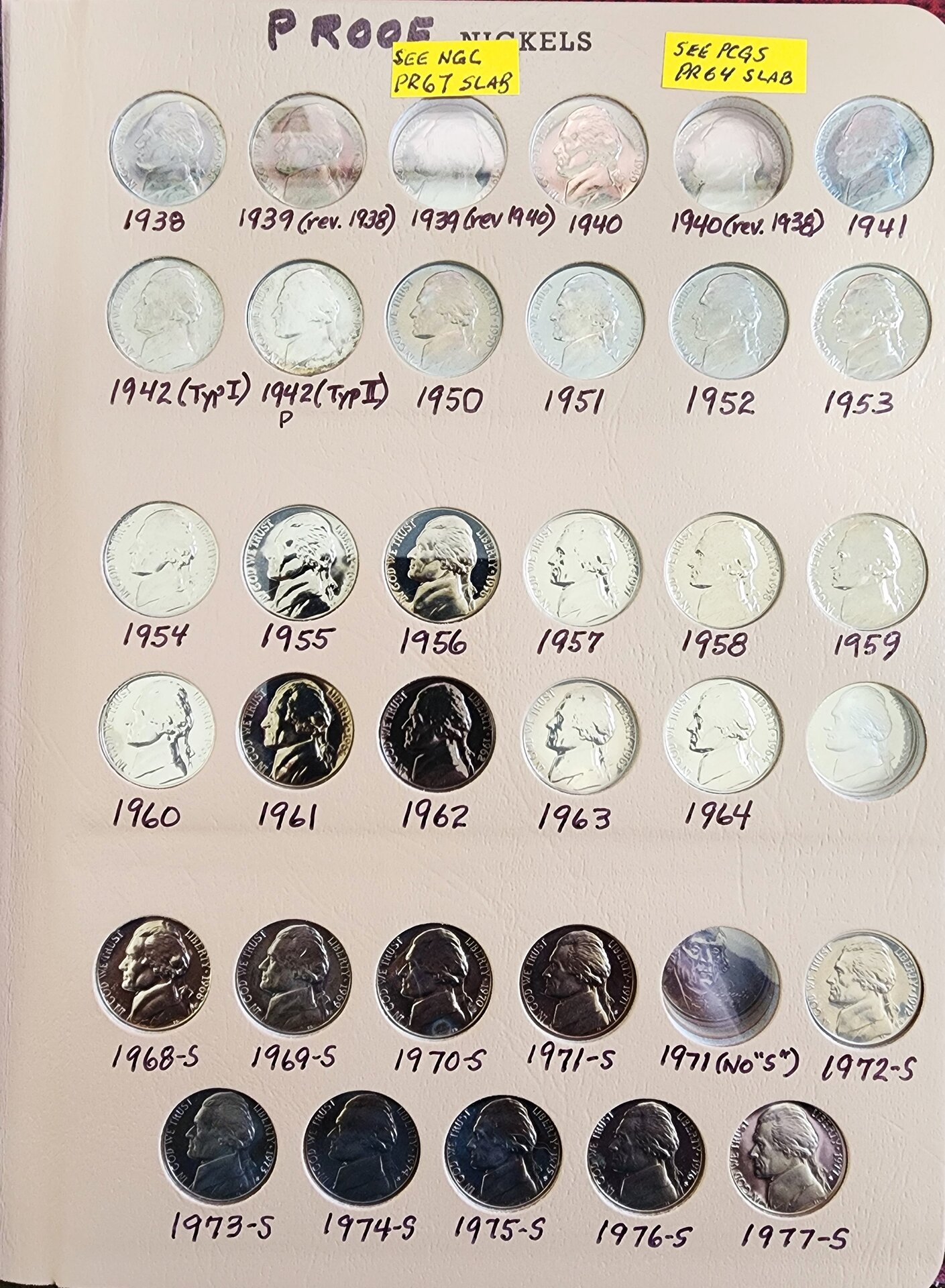 Page 1 Dansco Proof Nickels.jpg