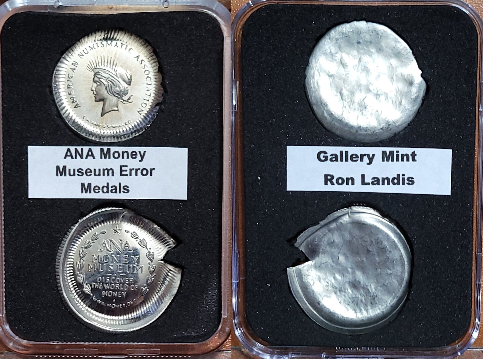 Pair of ANA Money Museum Colorado Springs Error Medals Gallery Mint Ron Landis A-horz.jpg