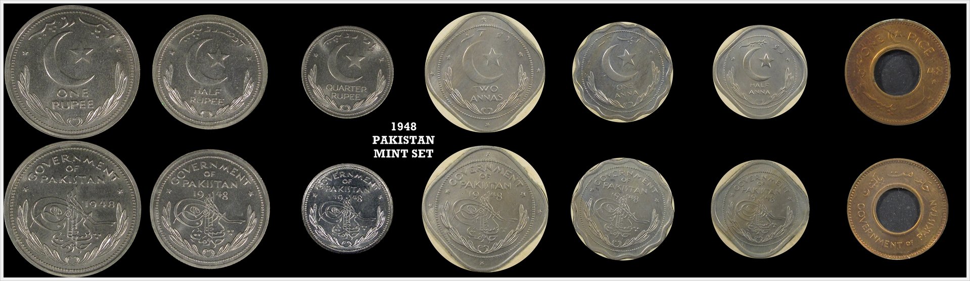 Pakistan 1948 Mint Set.jpg
