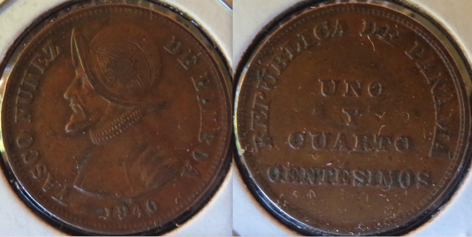 Panama 1 1:4 Centésimos 1940.jpeg
