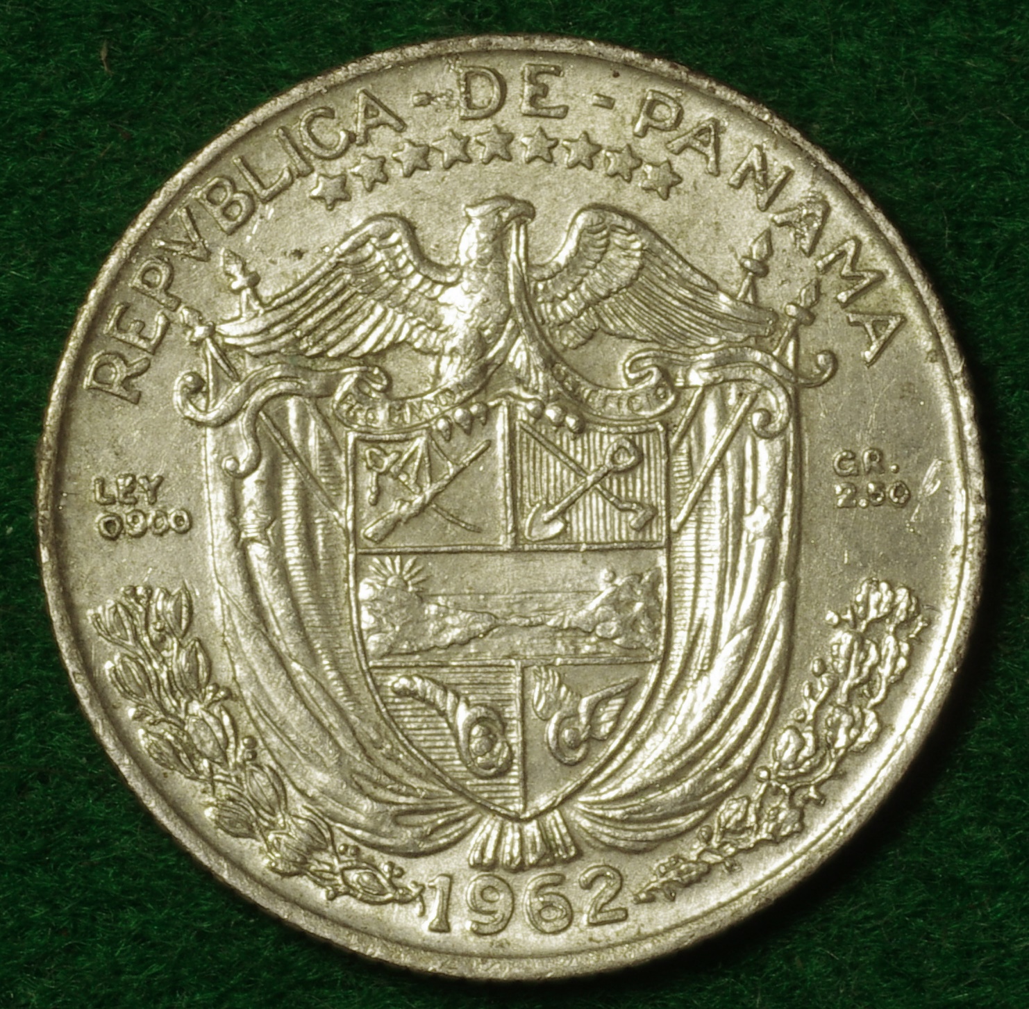 Panama 1 tenth 1962 2.JPG