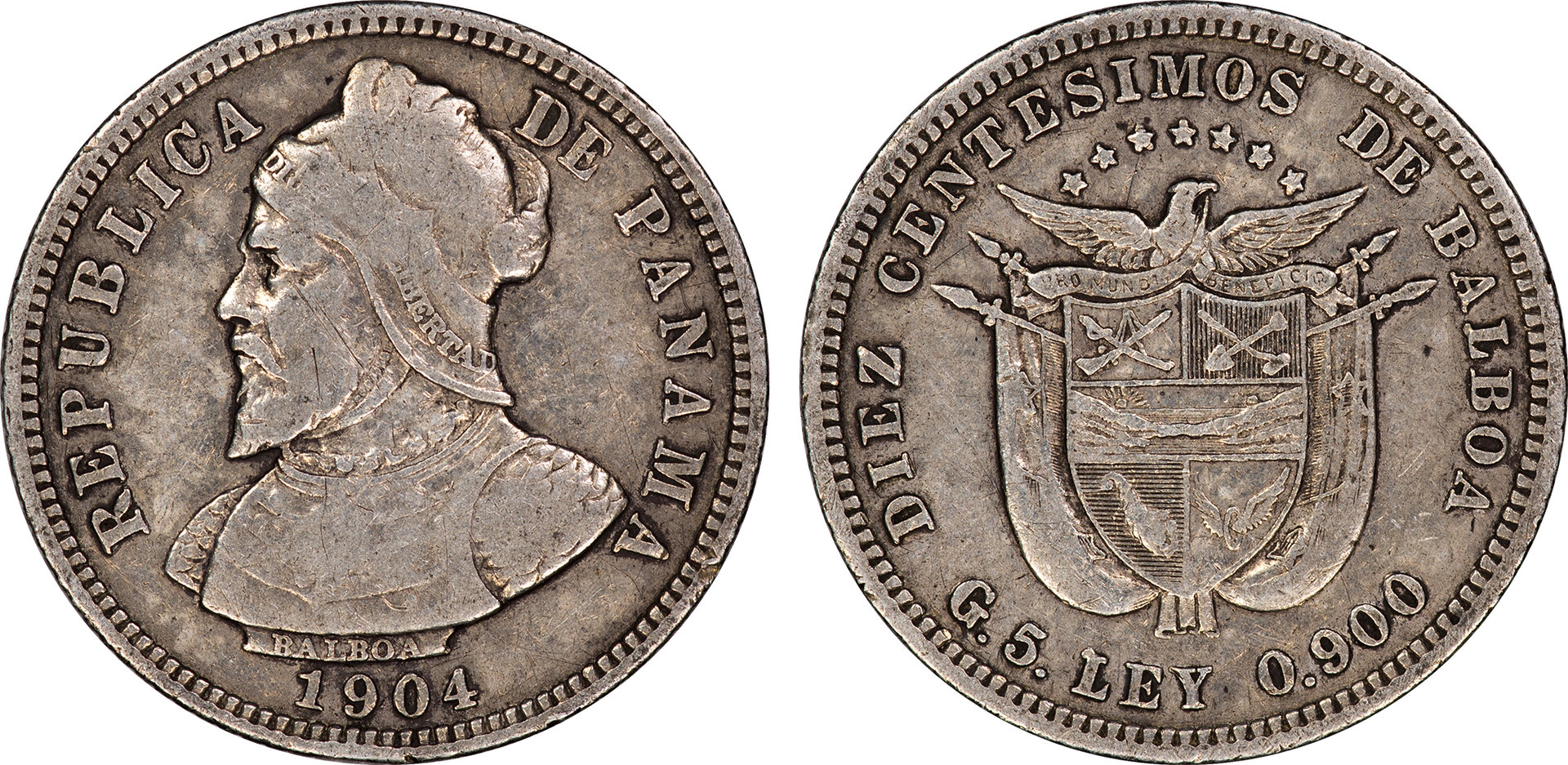 Panama - 1904 10 Centesimos.jpg