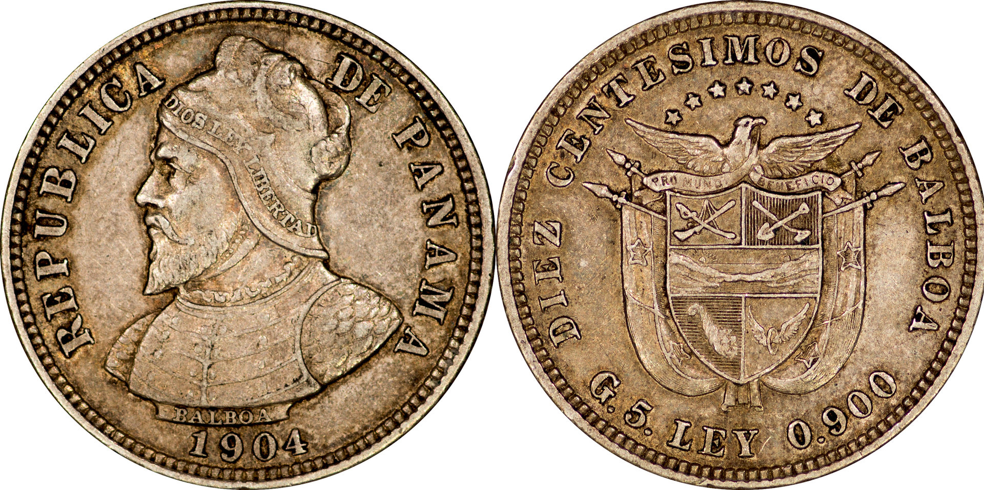 Panama - 1904 10 Centesimos.jpg