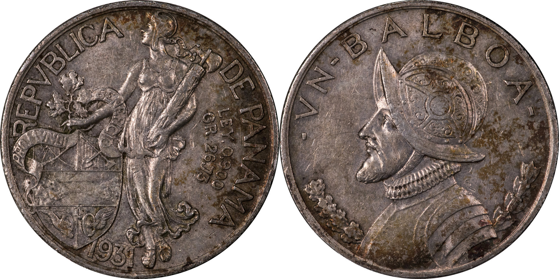 Panama - 1931 One Balboa.jpg
