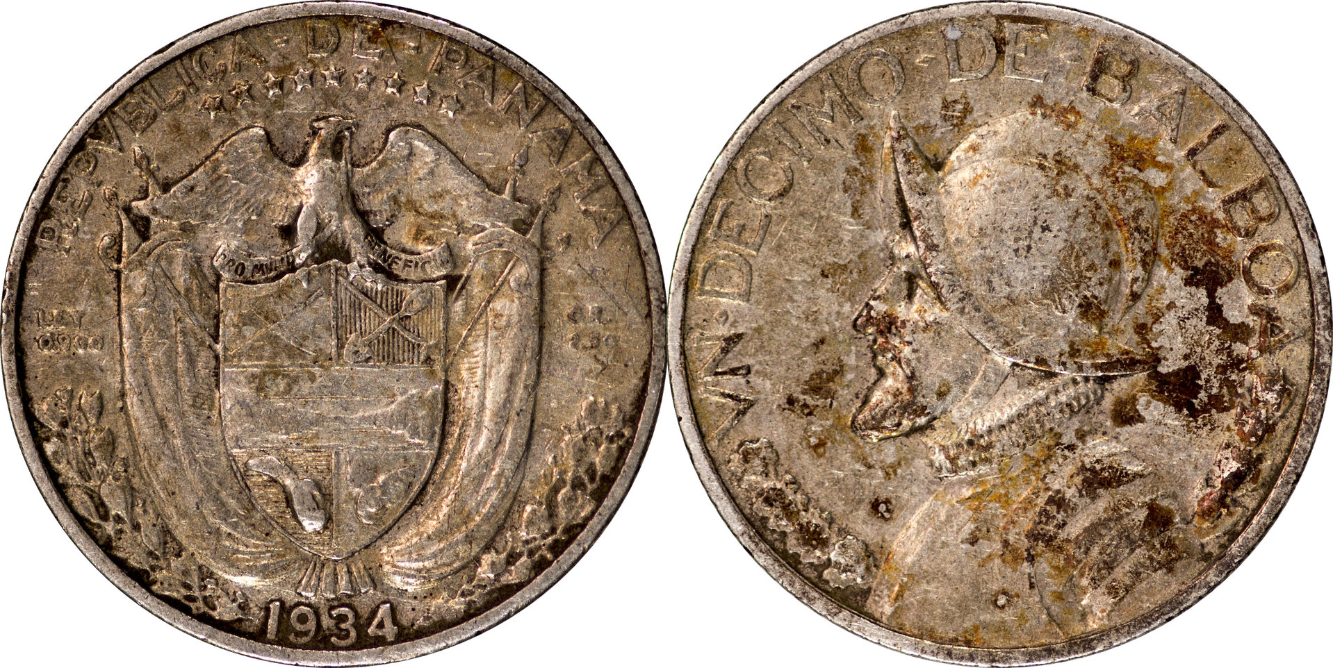 Panama - 1934 Tenth Balboa.jpg