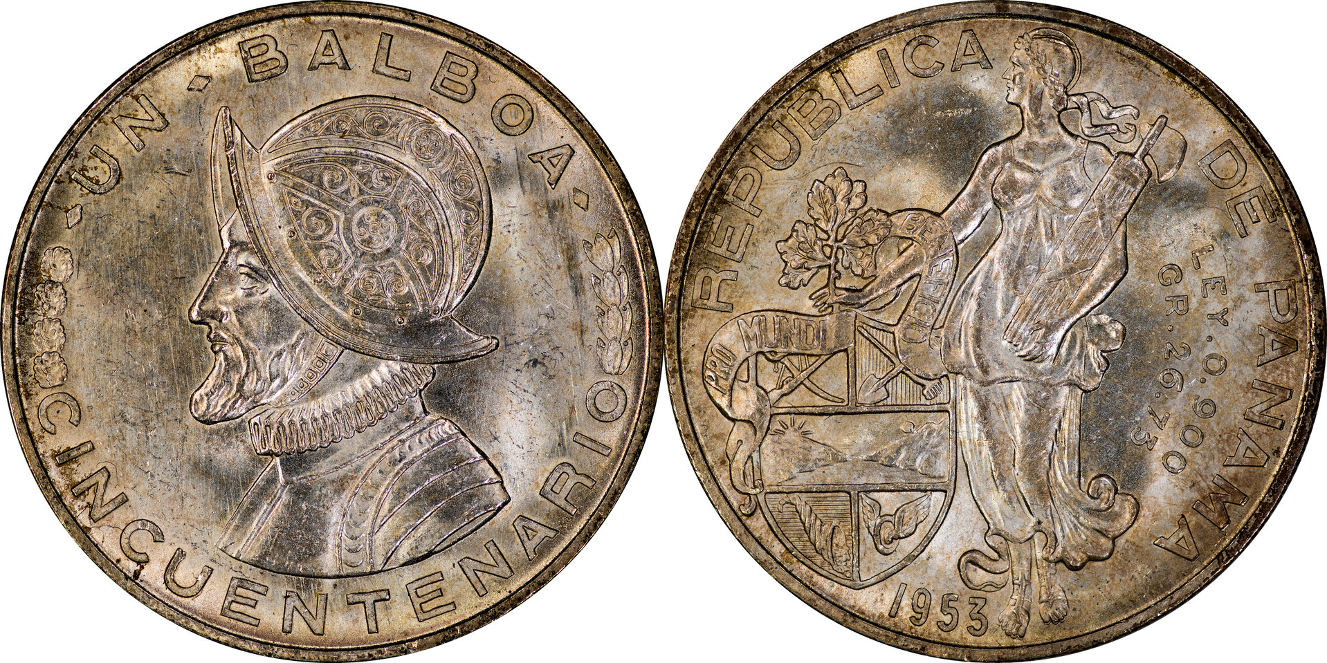 Panama - 1953 1 Balboa.jpg
