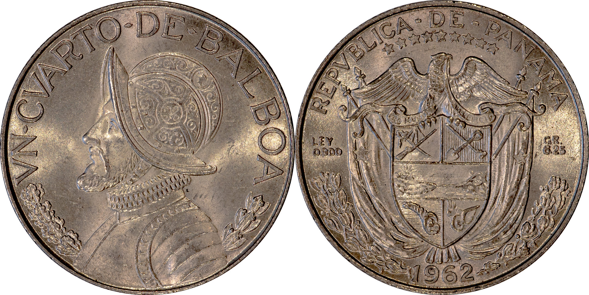 Panama - 1962 Quarter Balboa.jpg