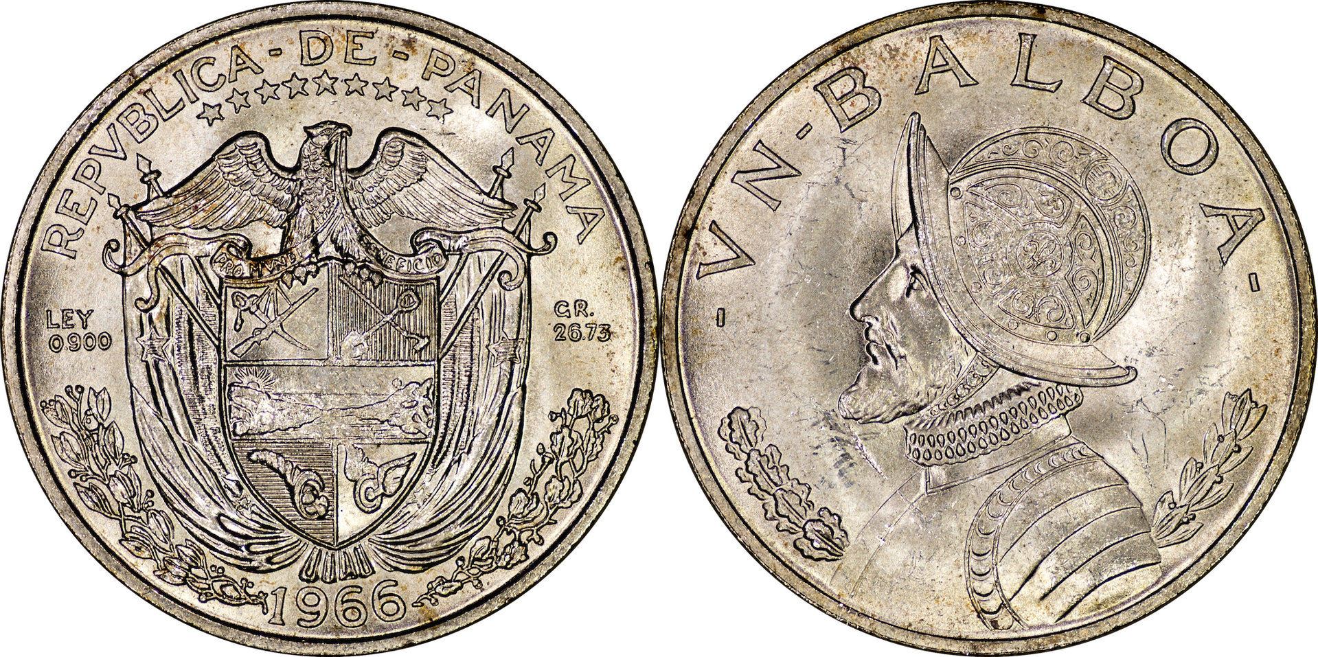 Panama - 1966 1 Balboa.jpg