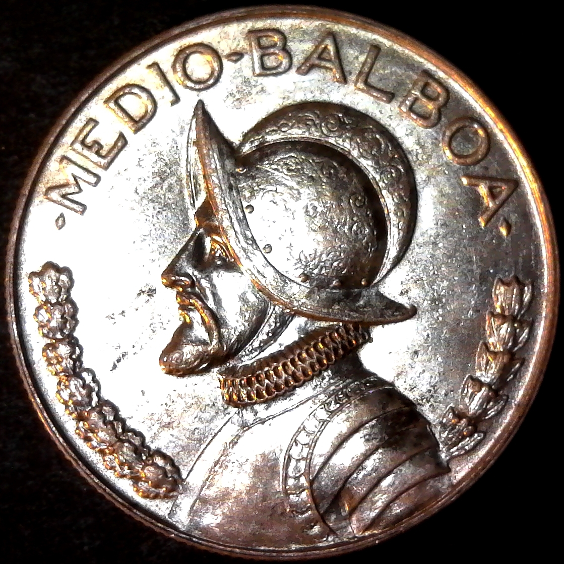 Panama Half Balboa 1947 OBV A.jpg