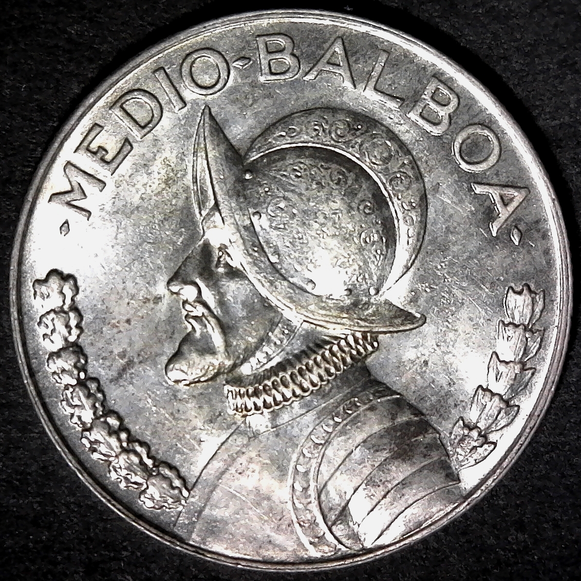 Panama Half Balboa 1947 OBV less 5.jpg
