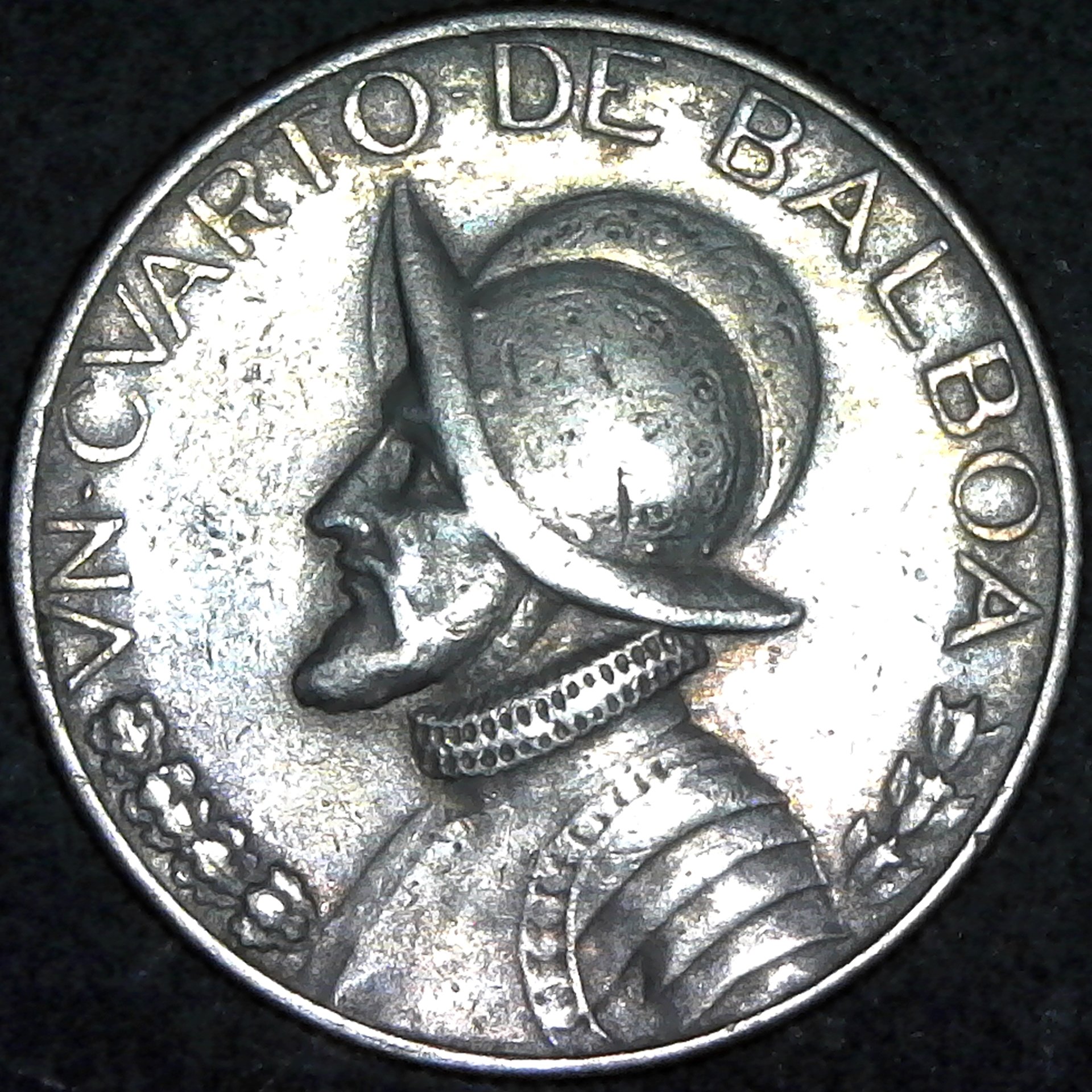 panama Quarter Balboa 1968 obv.jpg