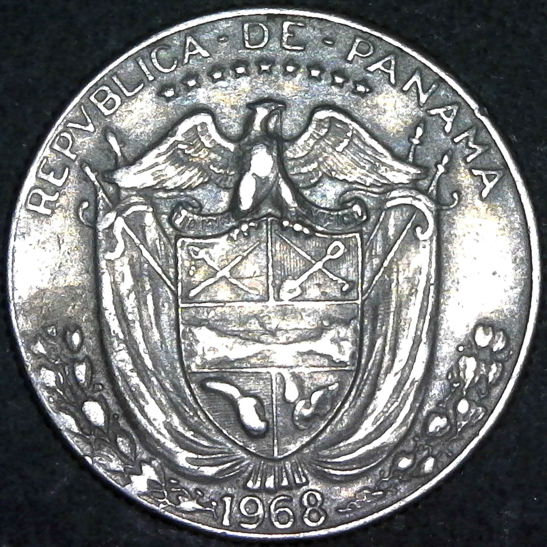 Panama Quarter Balboa 1968 rev.jpg