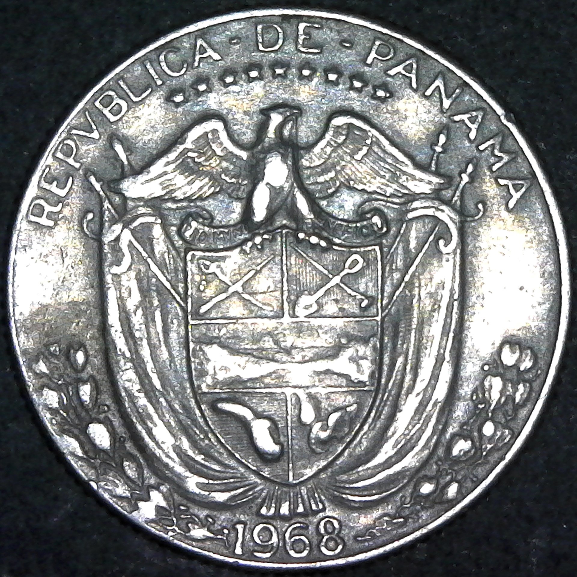 Panama Quarter Balboa 1968 rev.jpg