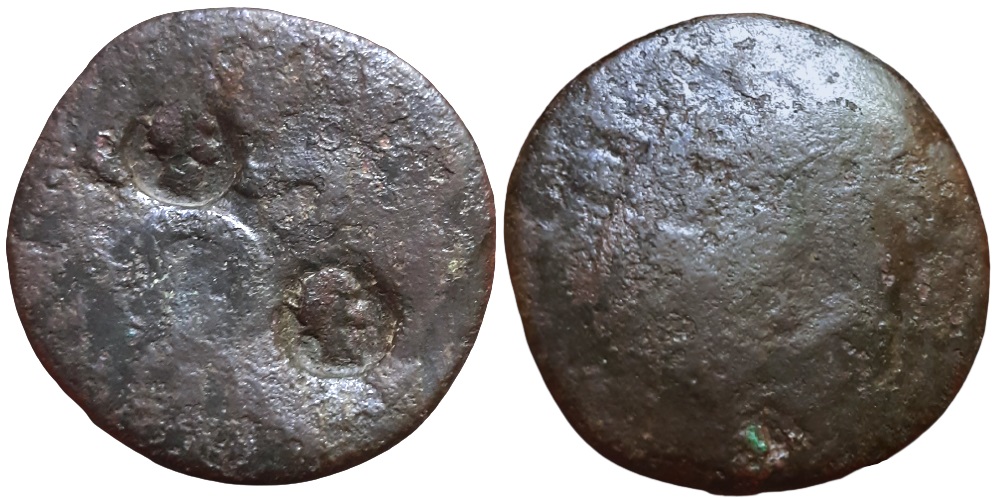 Pangerl 66 Augustus AE As Countermark Sicily Tiberius v2.jpg