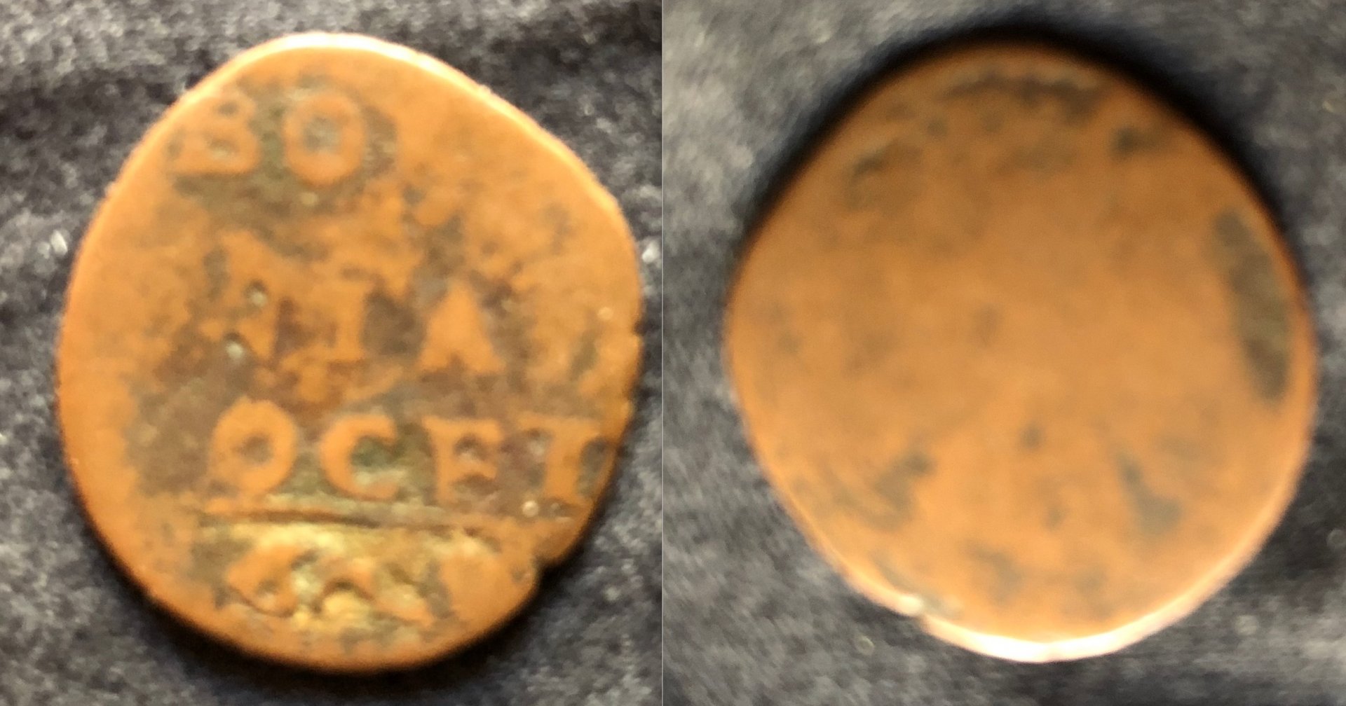 Papal States Bologna 1609 Quattrino copy.jpeg