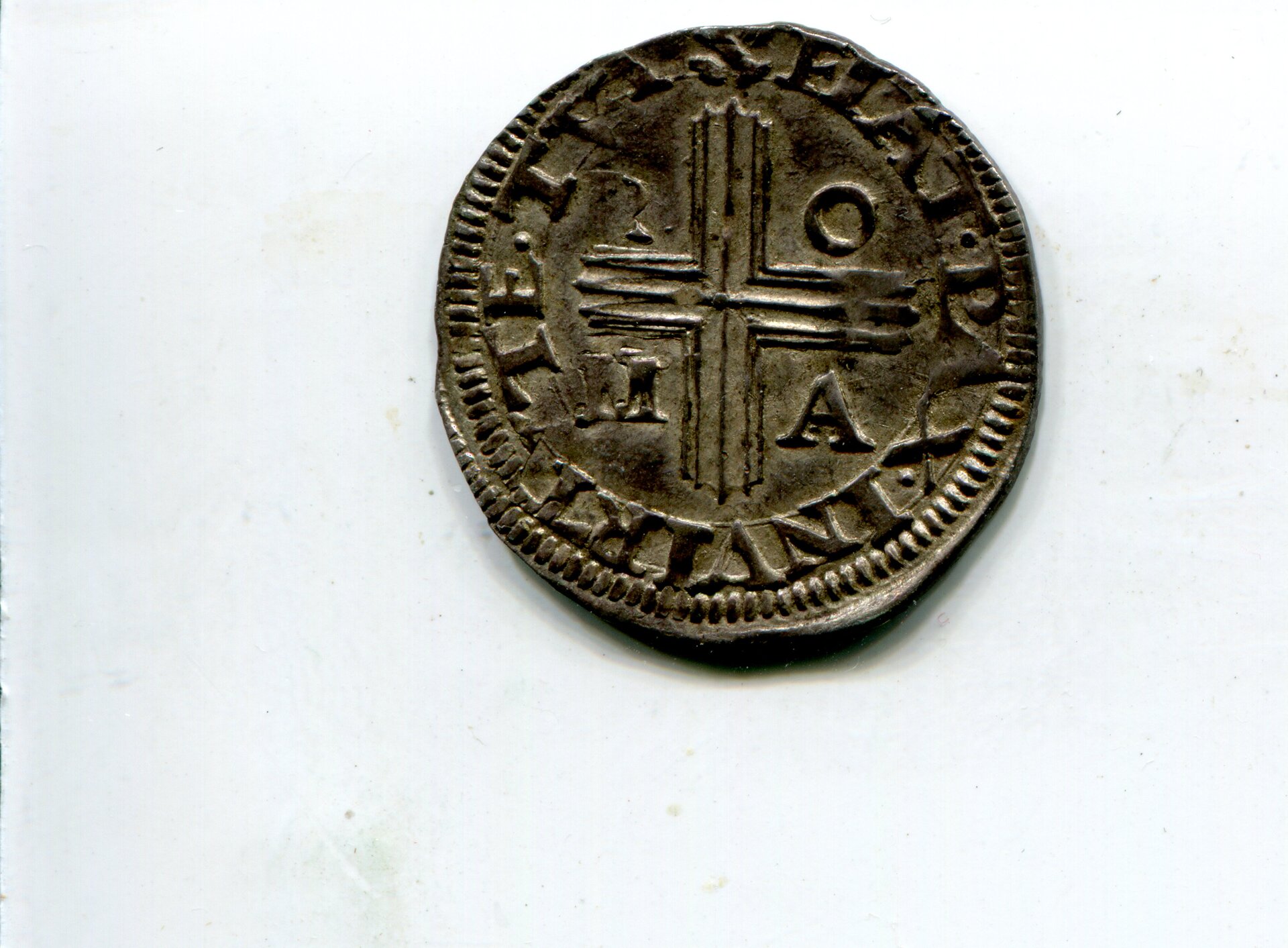 Papal States Clement VII Half Giulio (Grosso) nd 1523-34 rev 039.jpg