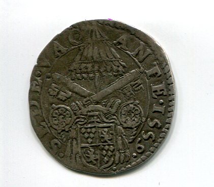 Papal States Sede Vacante Giulio 1559 obv 971.jpg