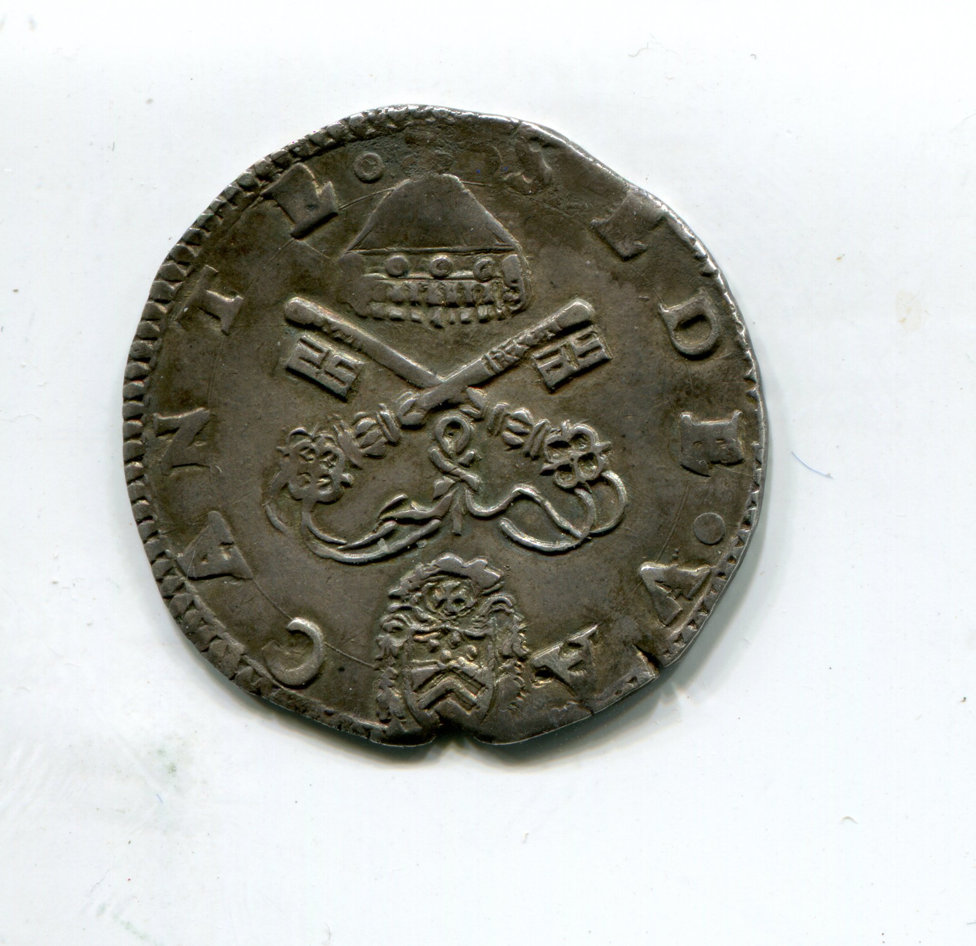 Papal States Sede Vacante Giulio nd 1520-21 obv 081.jpg