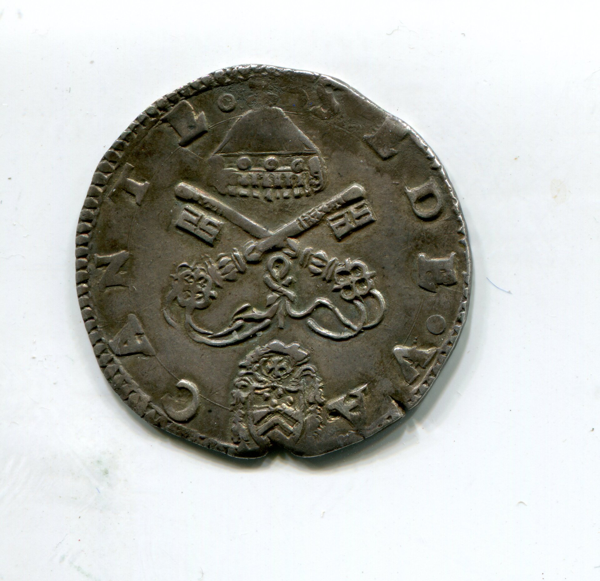 Papal States Sede Vacante Giulio nd 1520-21 obv 081.jpg