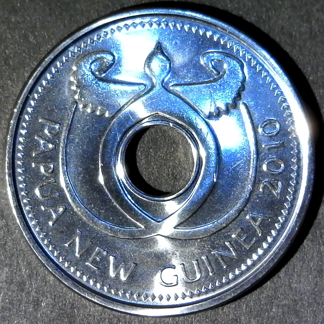Papua New Guinea 1 Kt2010 obverse.jpg