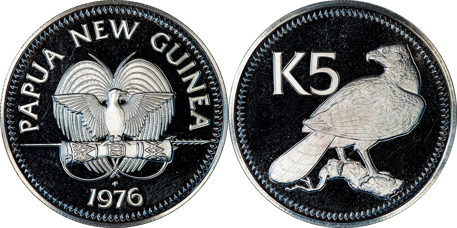 Papua New Guinea - 1976 Proof 5 Kina.jpg