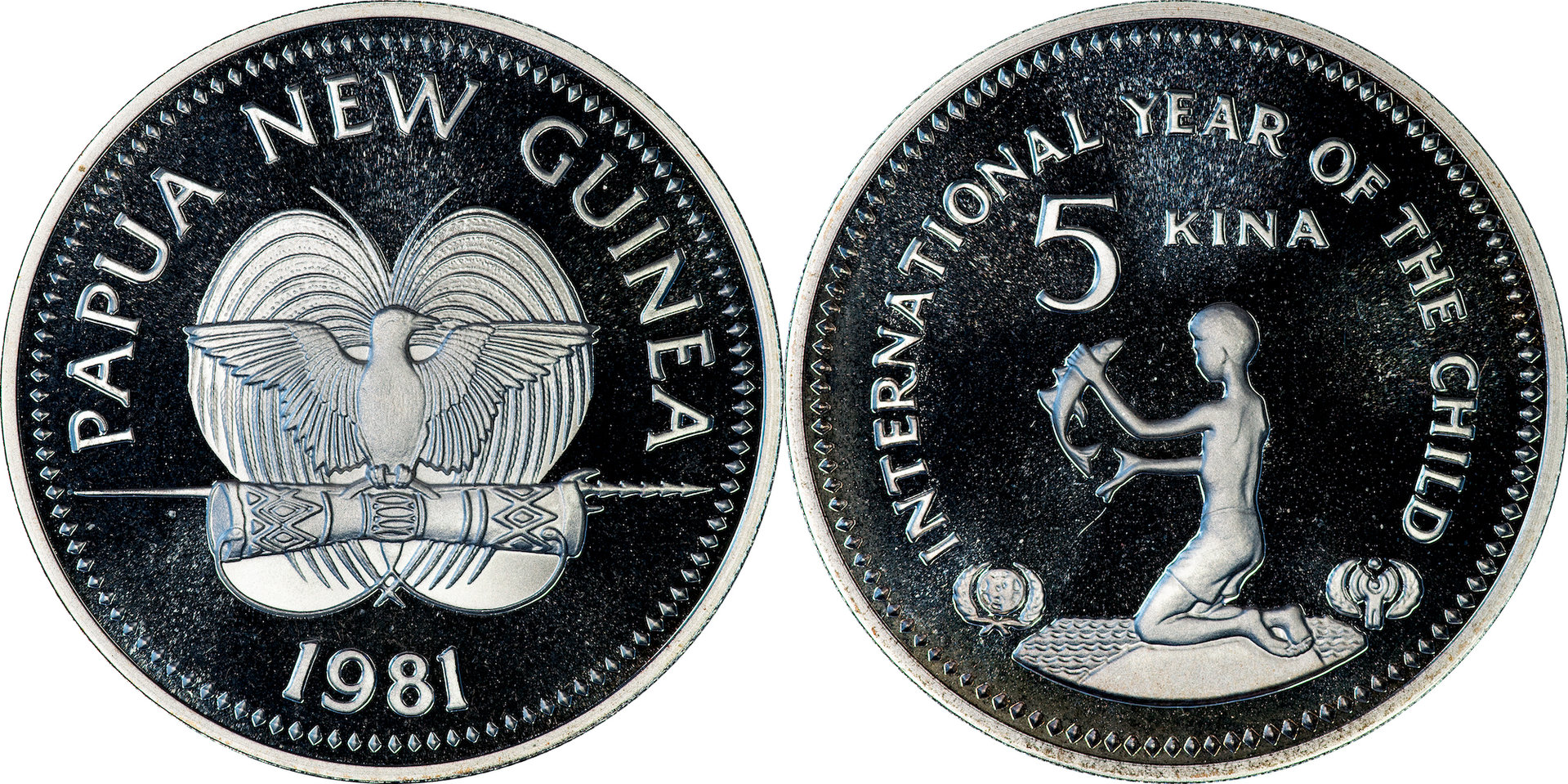 Papua New Guinea - 1981 Proof 5 Kina.jpg