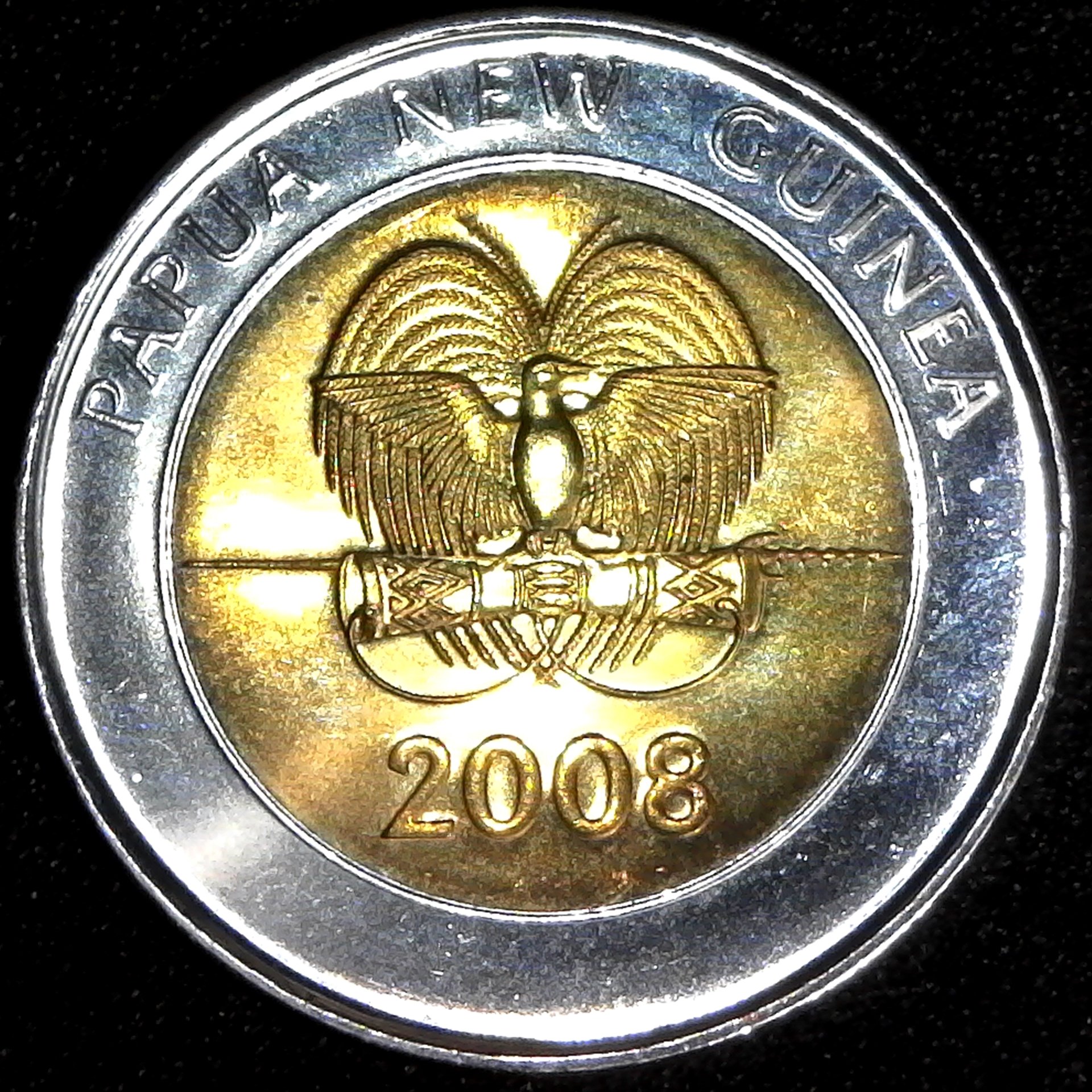 PAPUA NEW GUINEA -  2 KINA, 2008, KM# 51 obv.jpg