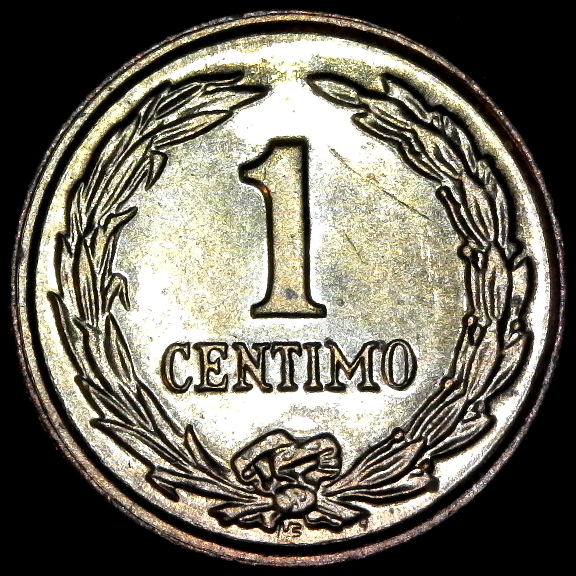 Paraguay 1 Centimo 1950 rev.jpg