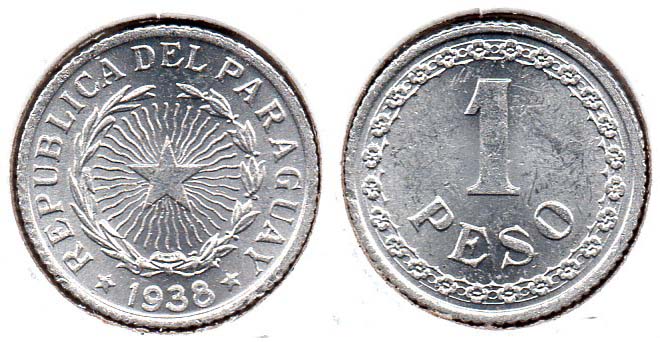 Paraguay - 1 Peso - 1938.jpg