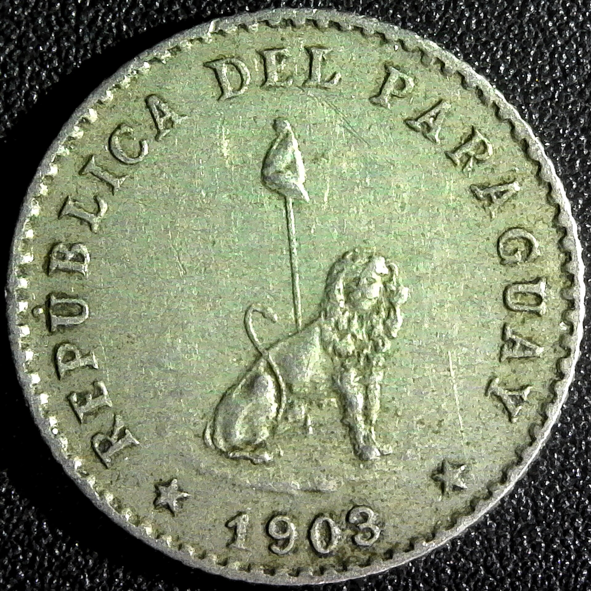 Paraguay 10 Centavos 1903 obv.jpg