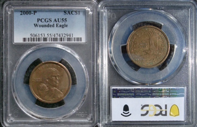 PCGS 2000P SAC Wounded Eagle 1-horz.jpg