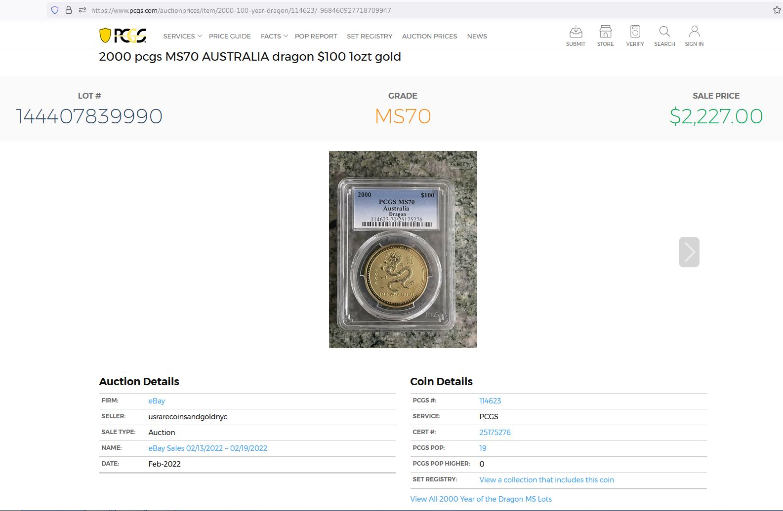PCGS Dragon auctions.jpg