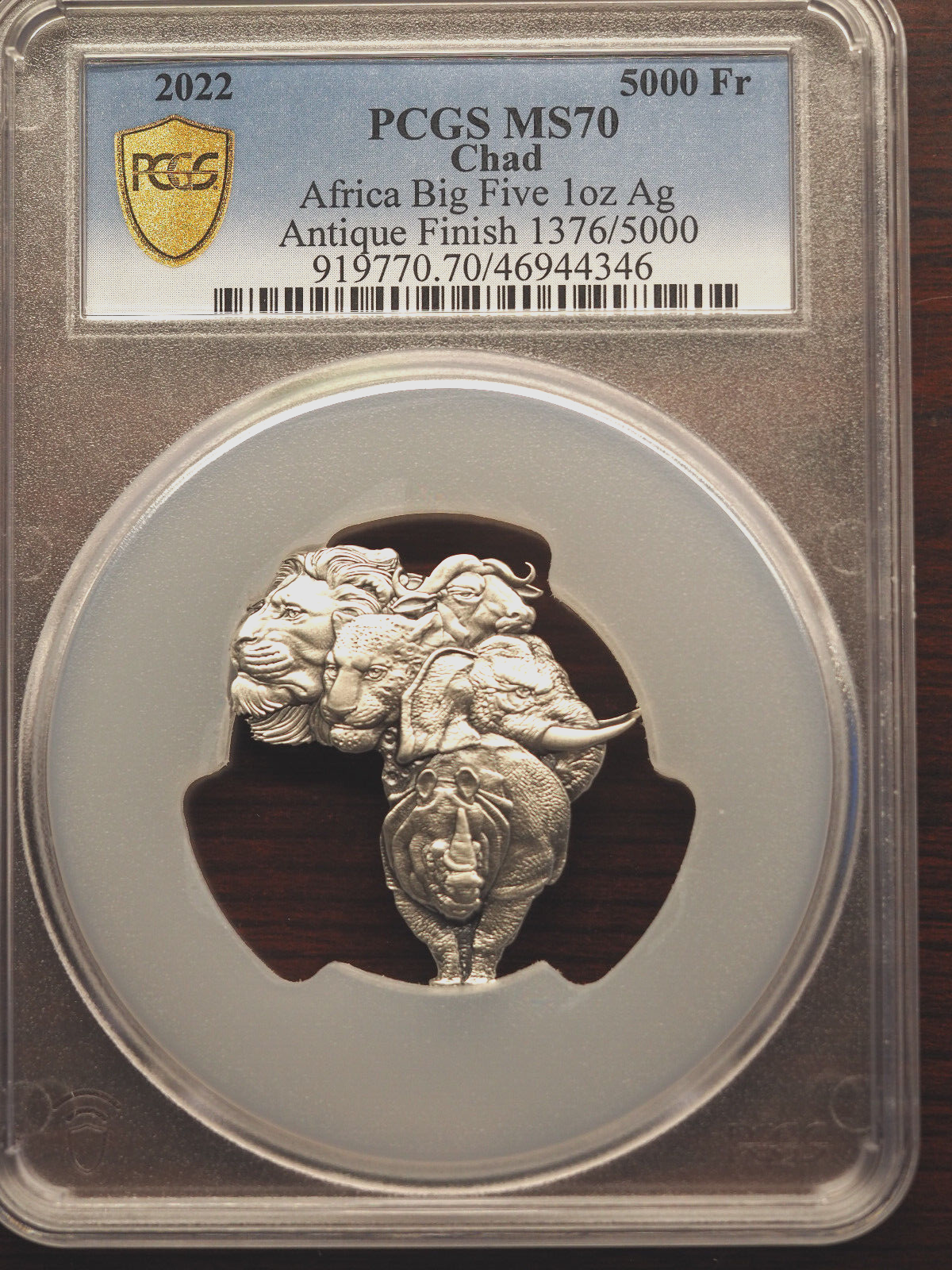 PCGS Slab Obv - Africa Big 5 - 1 oz.png