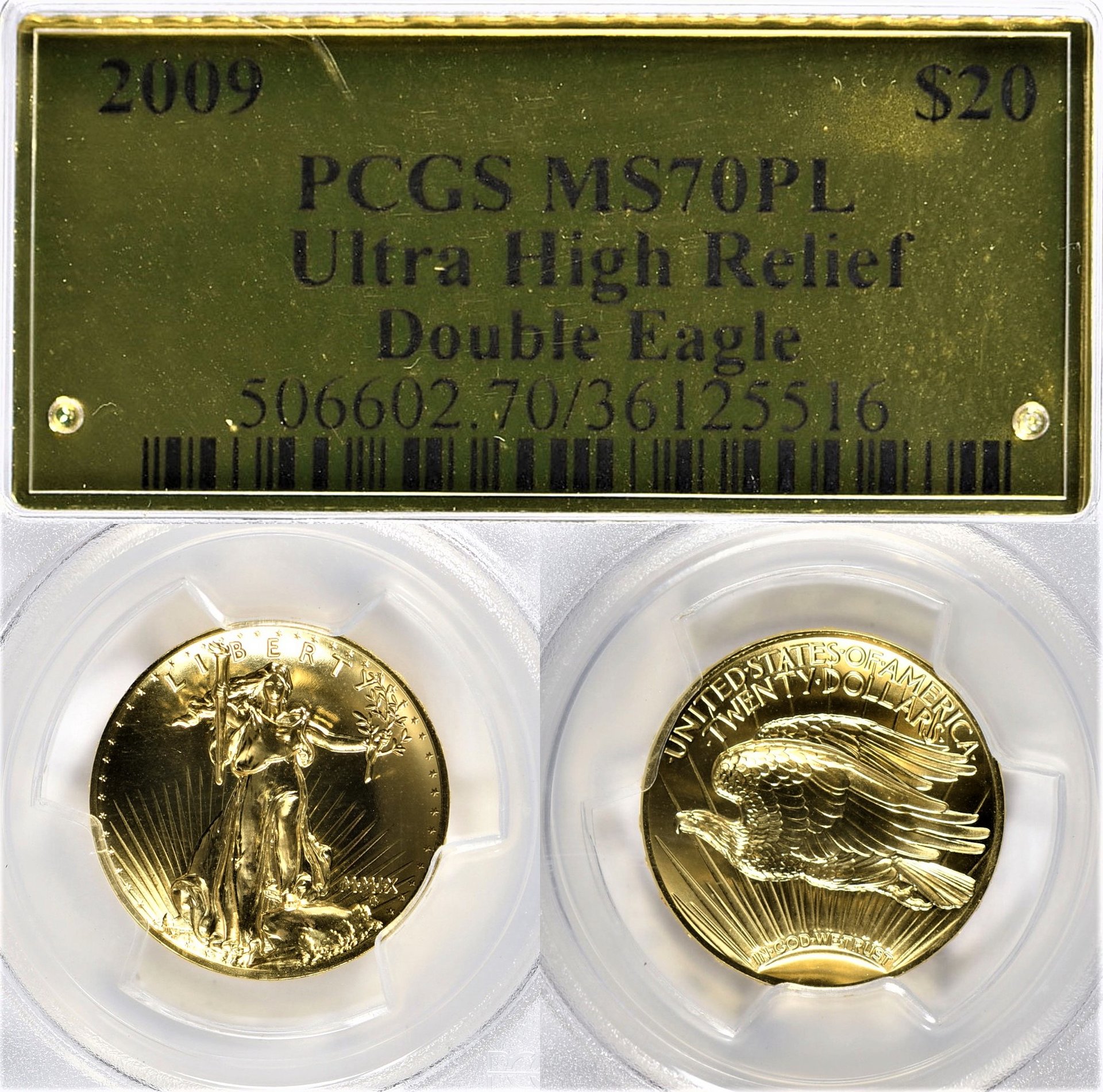 PCGS U.H.R $20, PR70PL.jpg