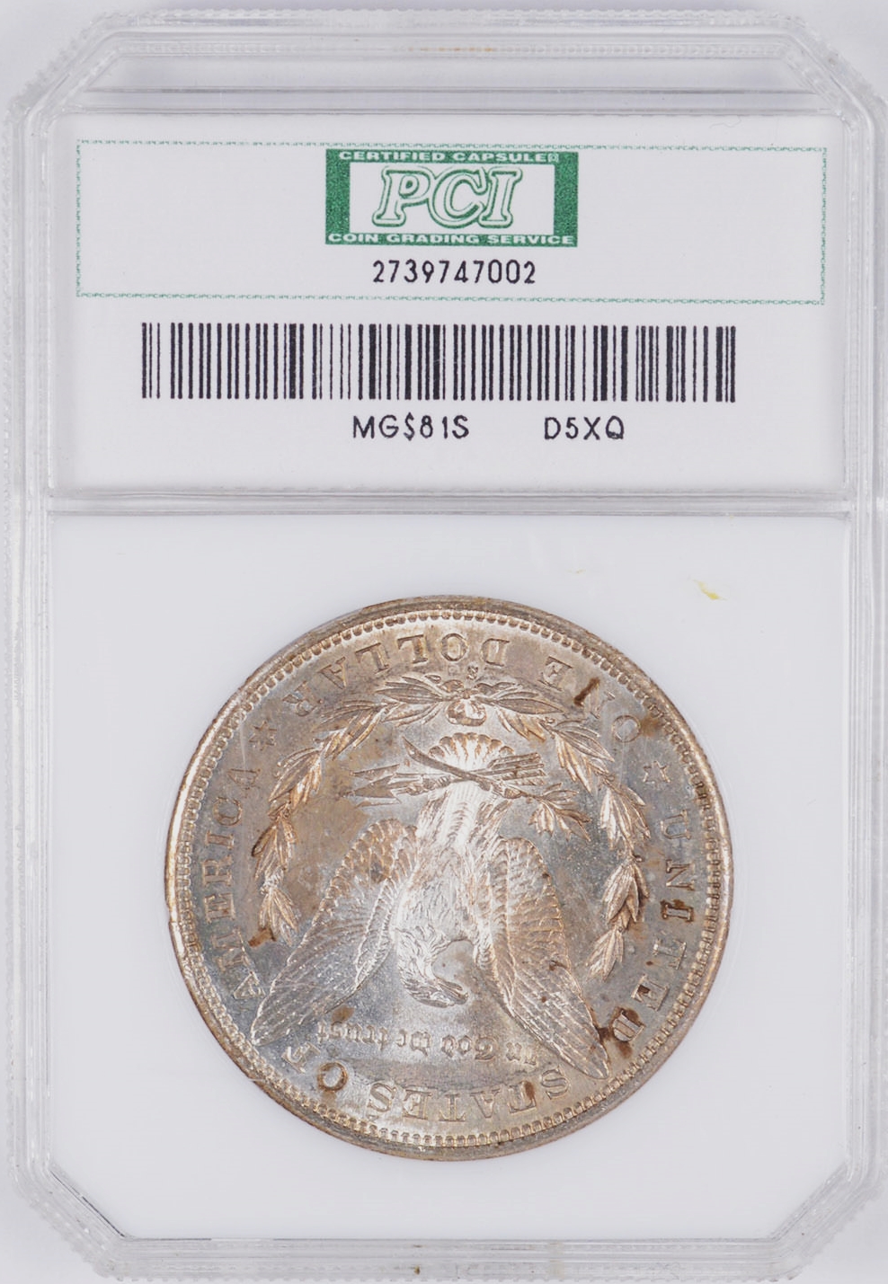 PCI Green Label 10-digit example.jpg