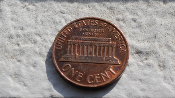 penny 1960 D bright tone reverse.png