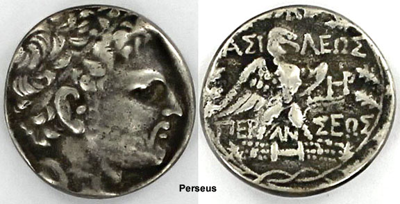Underweight Perseus - Correct Photo | Coin Talk