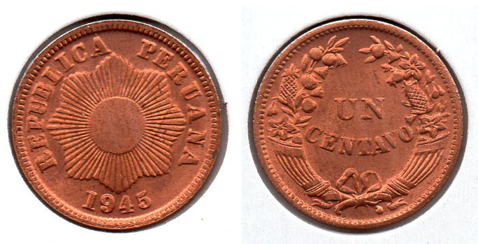 Peru - 1 Centavo - 1945.jpg