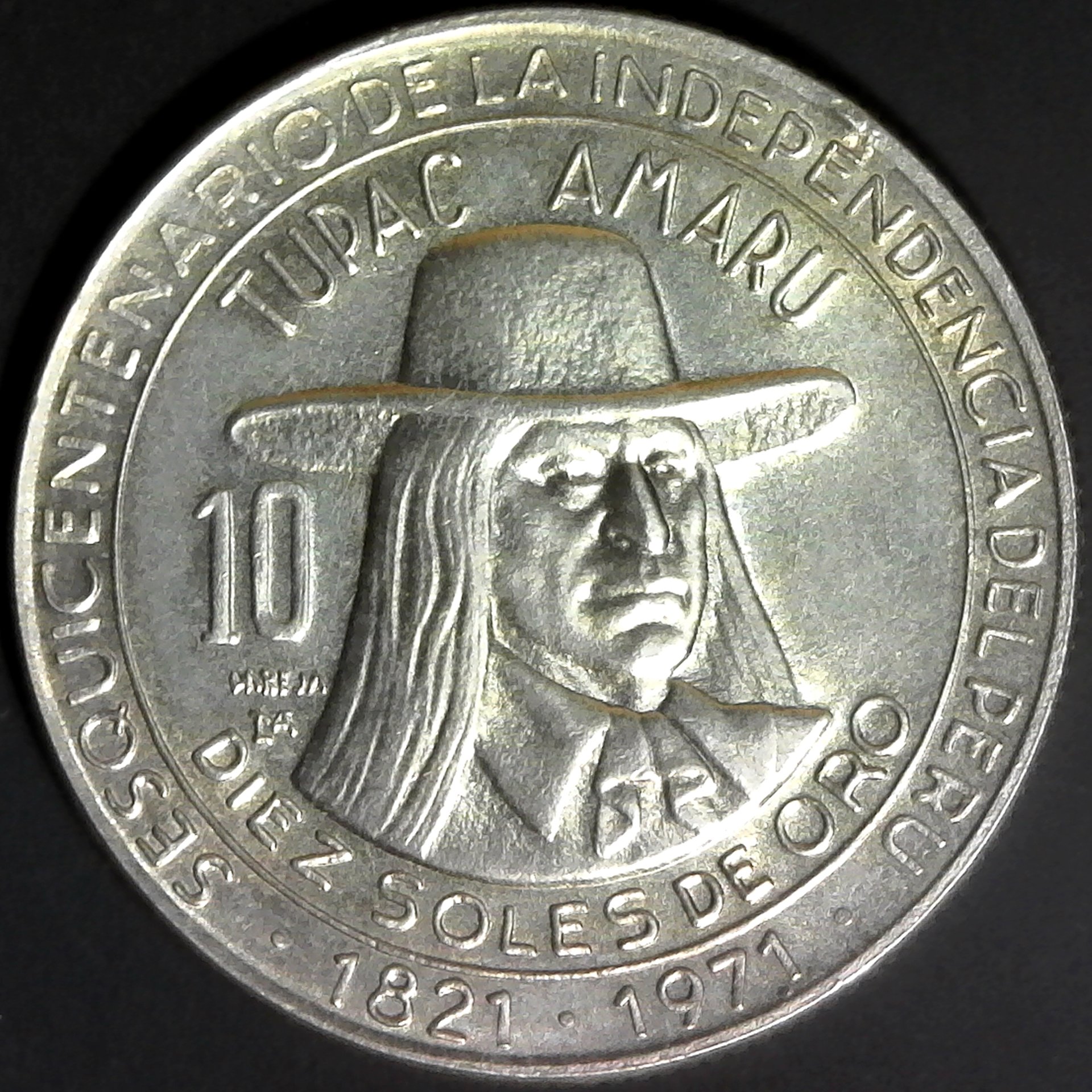 Peru 10 Soles, 1971 obv.jpg