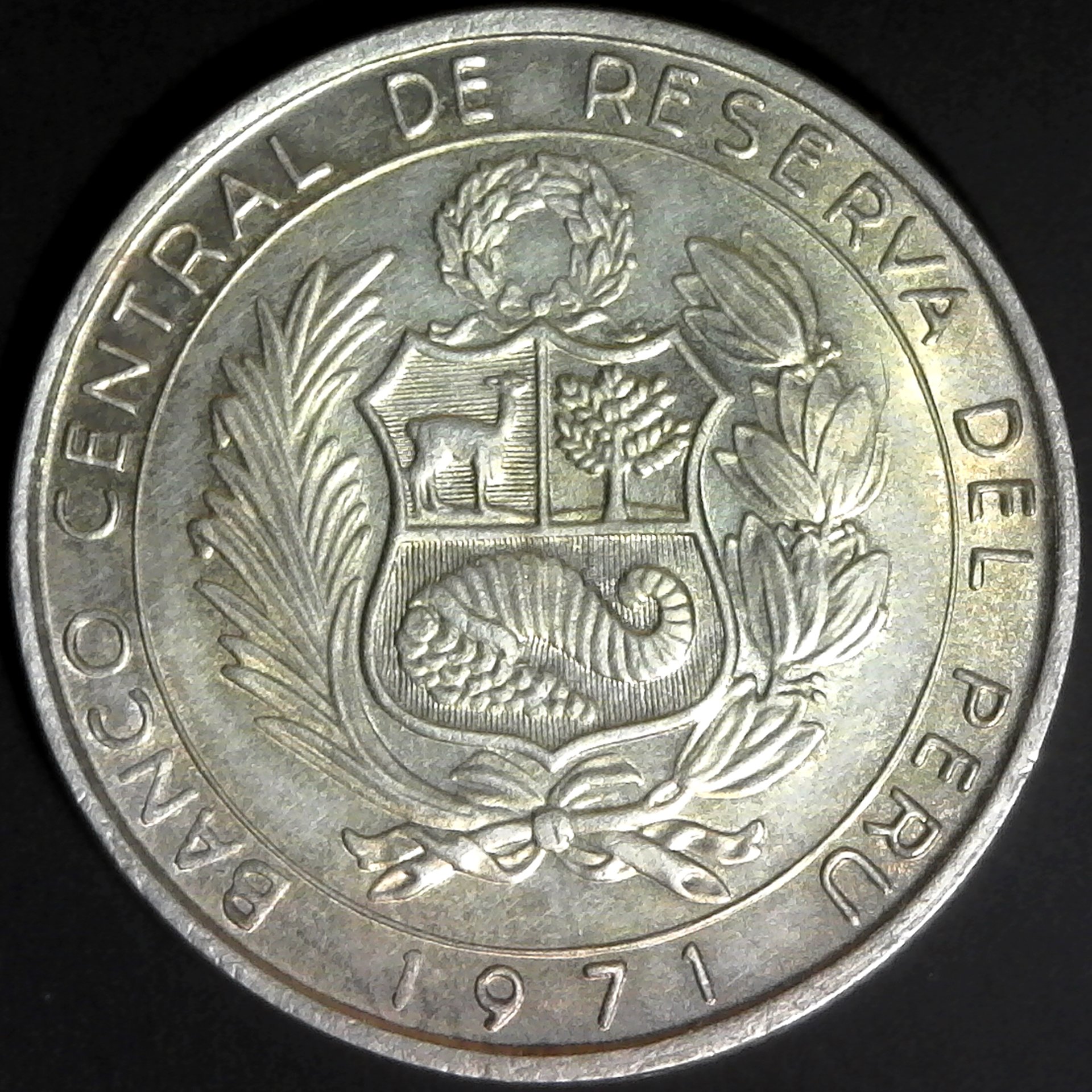 Peru 10 Soles, 1971 rev.jpg