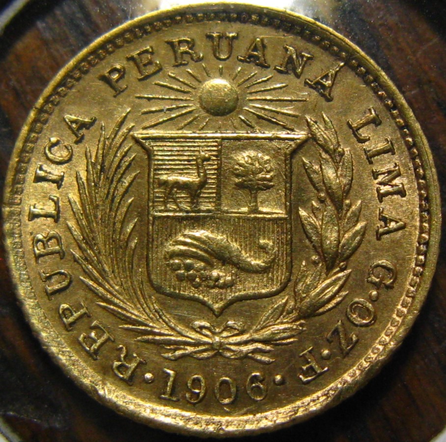 Peru 1906 fifth libra gold rev DDR.JPG