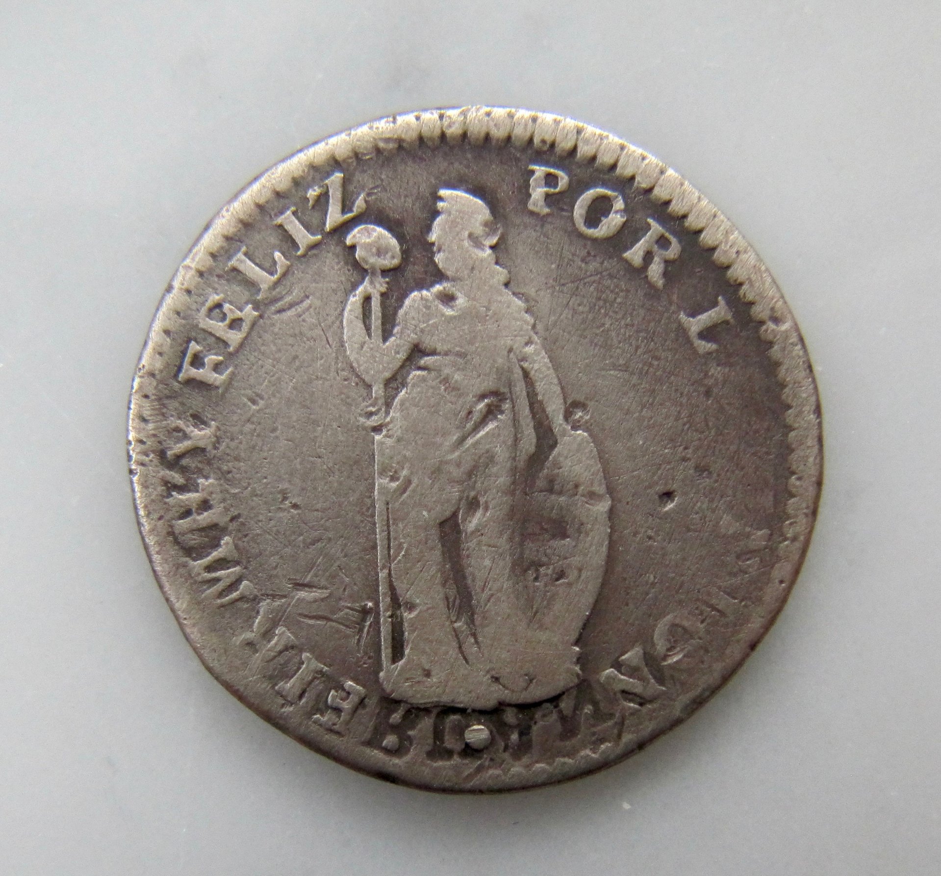 Peru Estado Nor Peruano 1 Real 1838 1st example - REV - 1.jpg