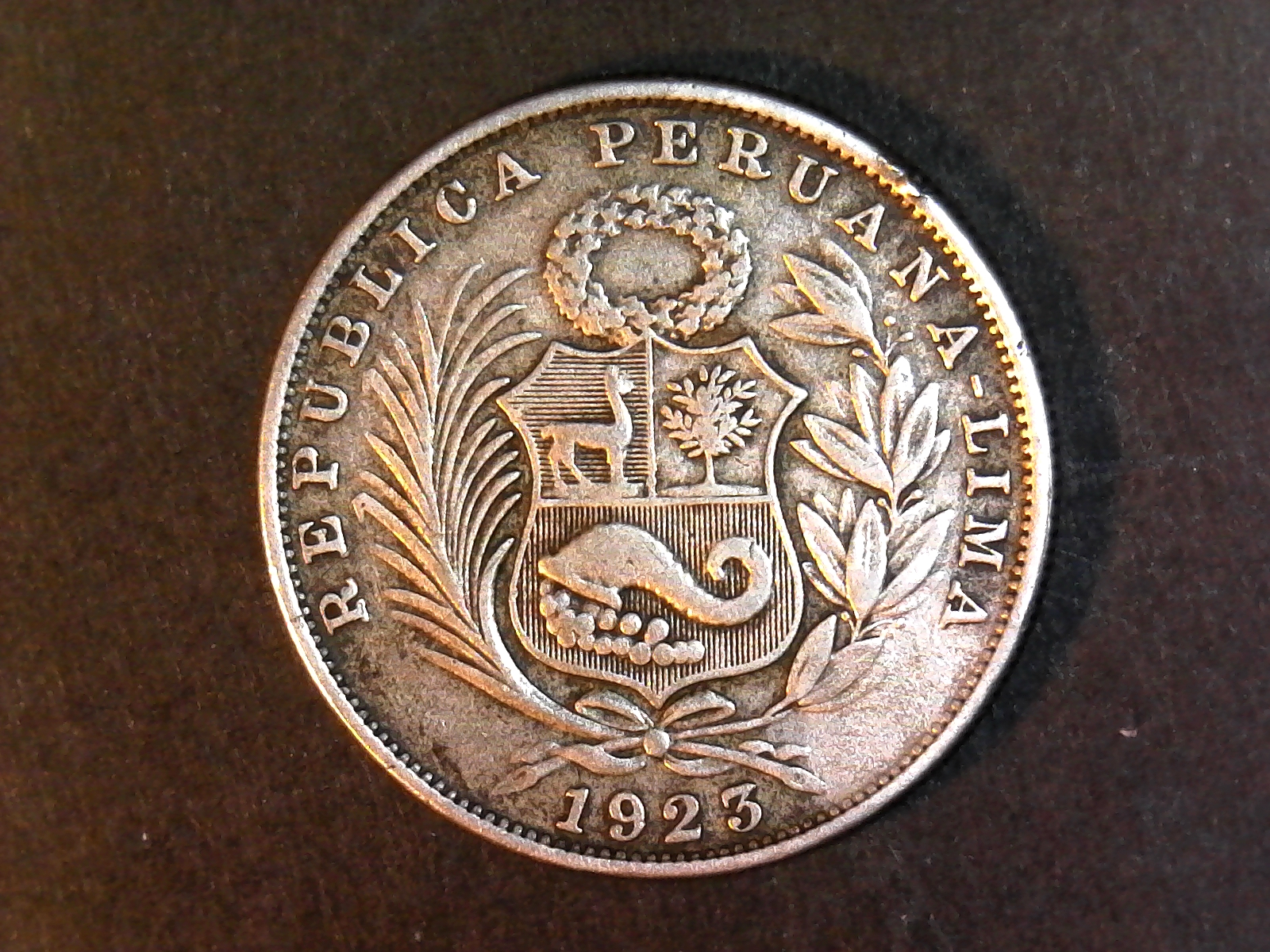 Peru Half Sol 1923 obverse.jpg