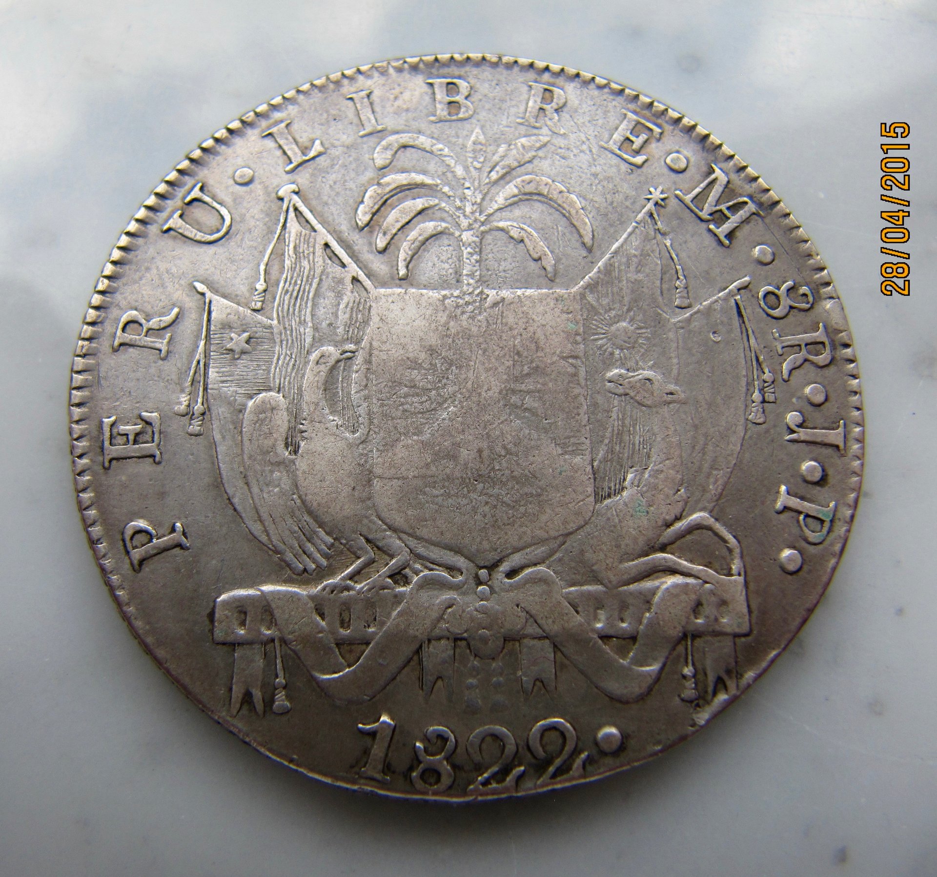 Peru Libre 8 Reales 1822 - OBV - 1.jpg