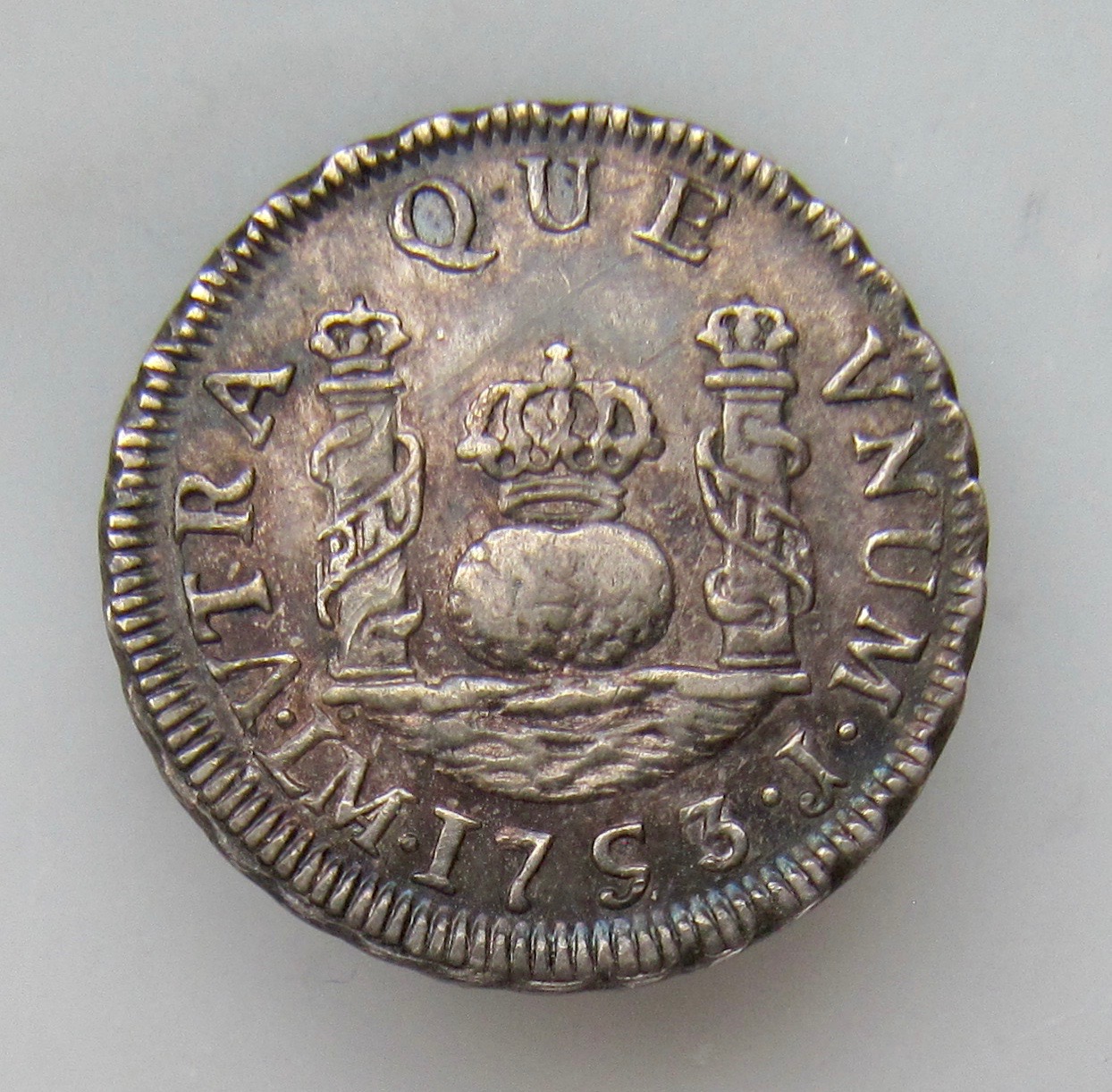 Peru Lima 1 Real 1753-2 - OBV - VVGP !!  - 1.jpg