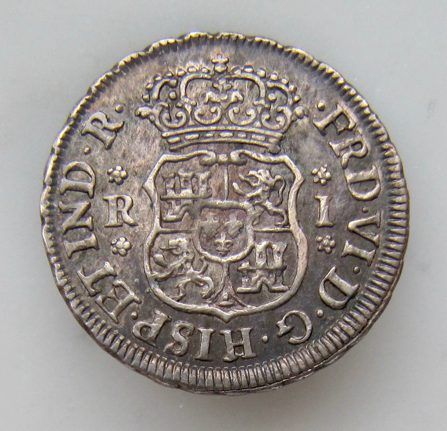 Peru Lima 1 Real 1753-2 - REV - VVGP !!  - 1.jpg