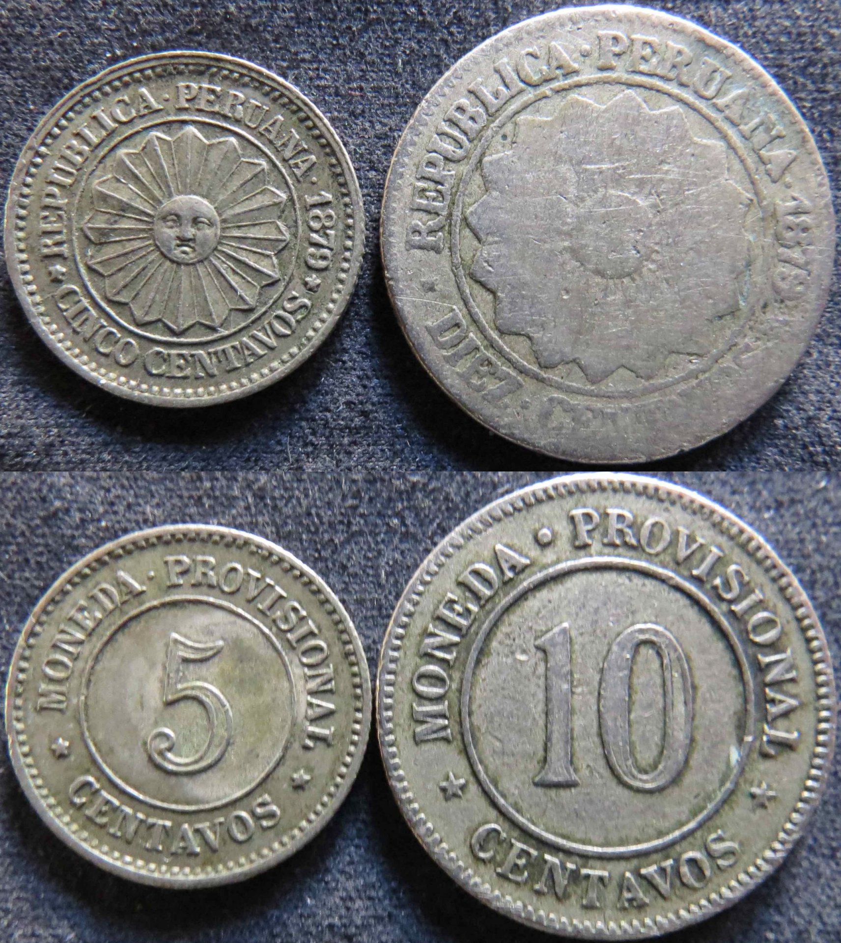 Peru Moneda Provisional 1879 5 and 10 centavos copy.jpg