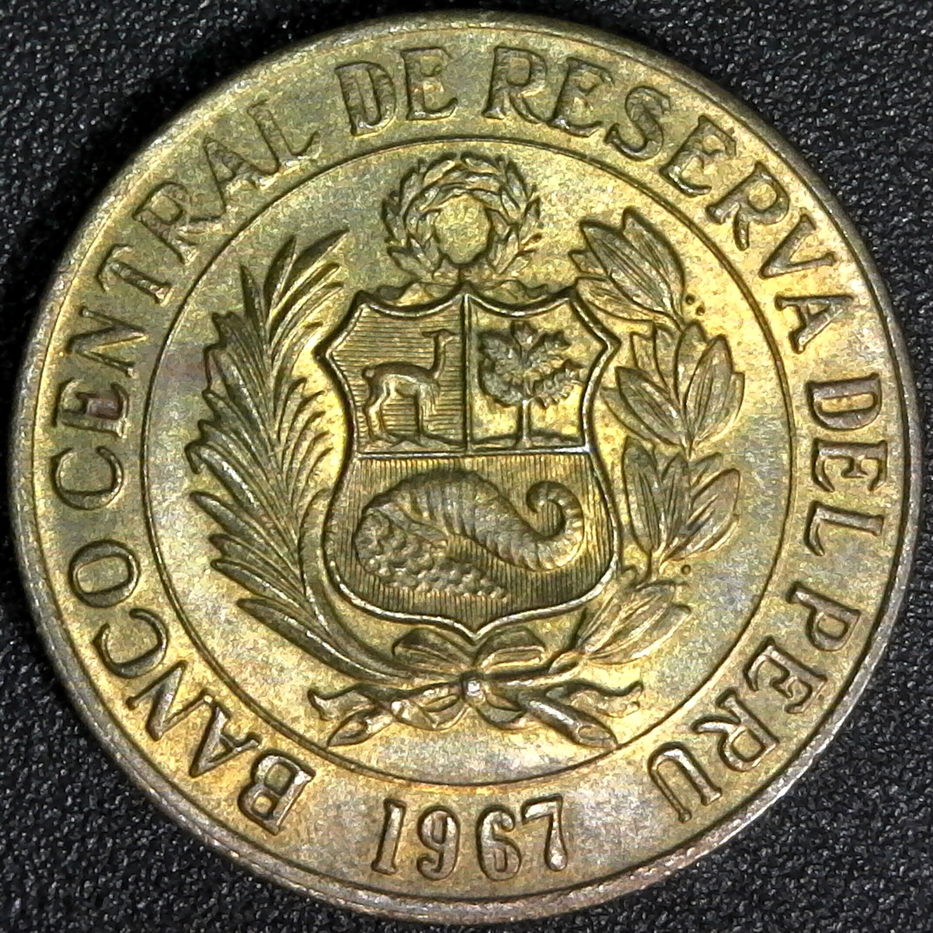 Peru One Sol 1967 rev.jpg