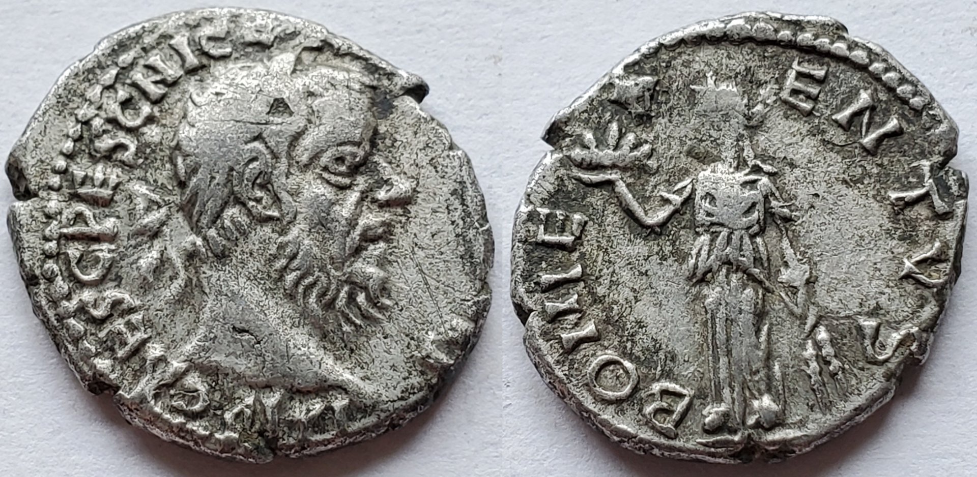 Pescennius Niger denarius boni eventvs.jpg